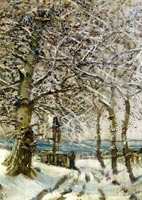 snow