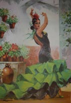 dancing