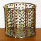 beaded
